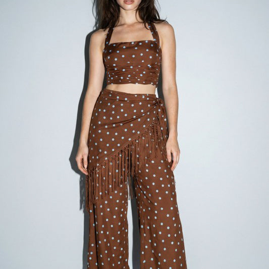 Polka dots set