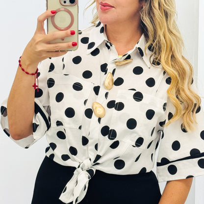 Polkadots Blouse