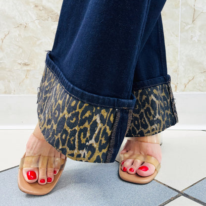 Leopard Jeans