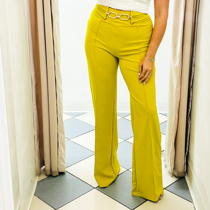 Mustard pant