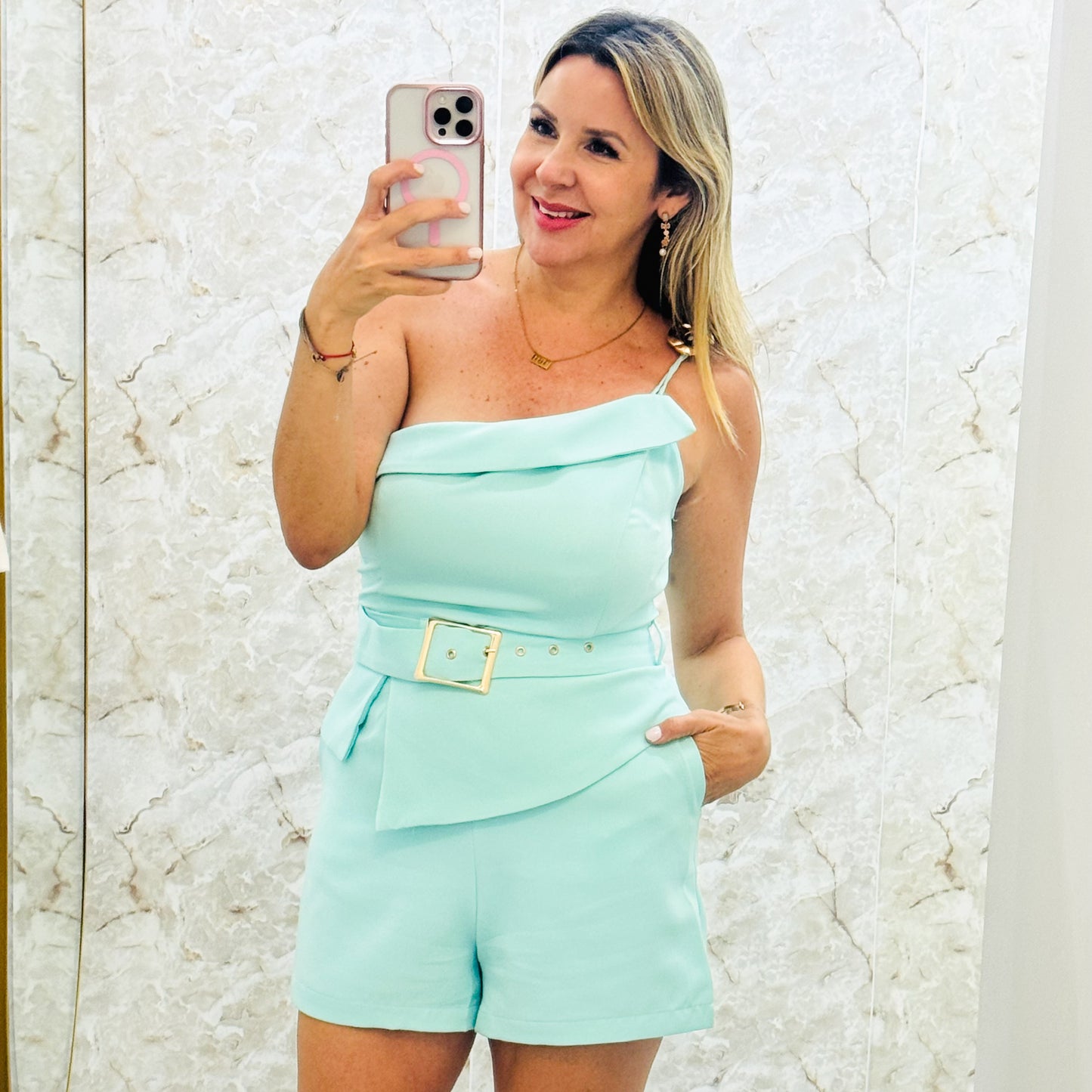 Aqua Romper