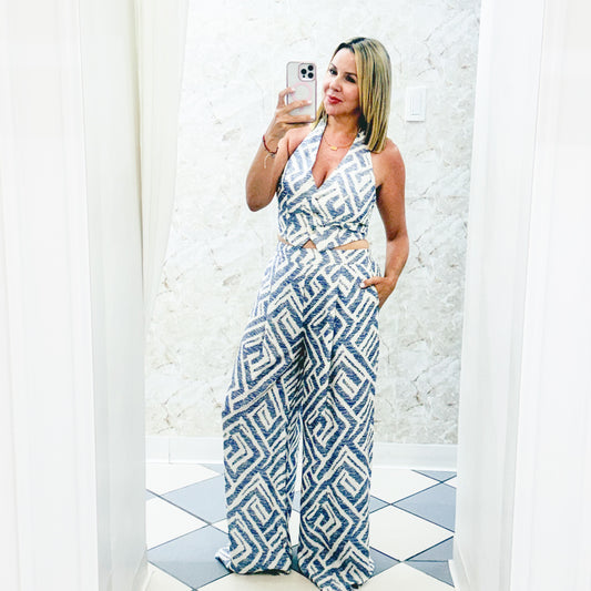 Ivory Azure Set