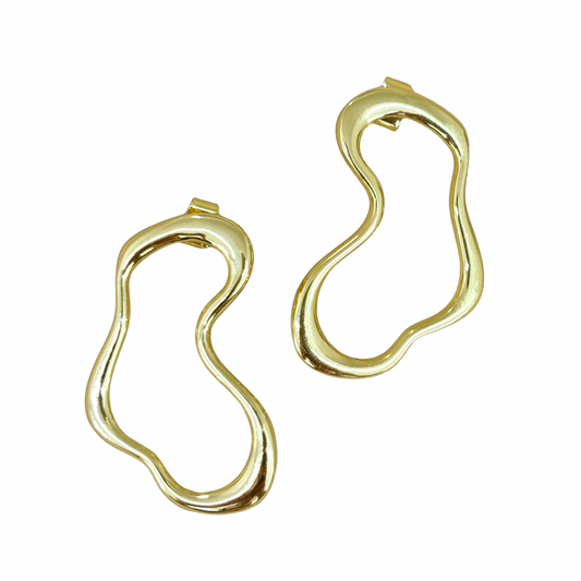 Abstract Earrings