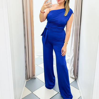 Royal Blue Jumpsuit