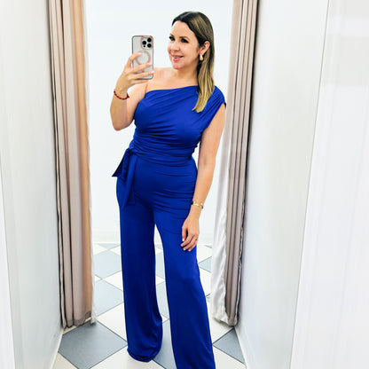 Royal Blue Jumpsuit