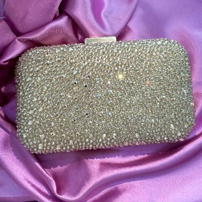 Gold clutch