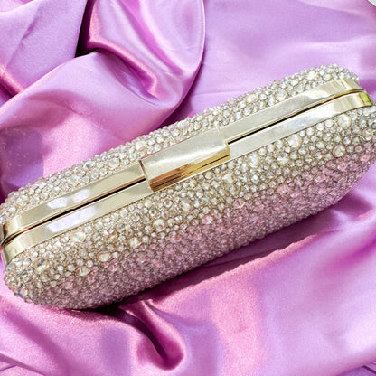 Gold clutch