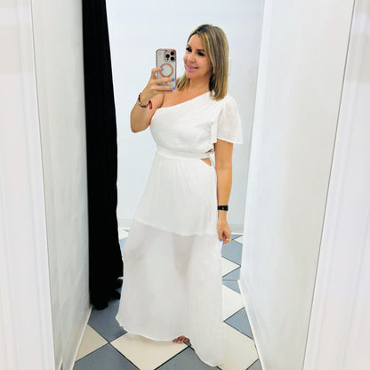 White Maxi Dress