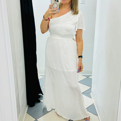 White Maxi Dress