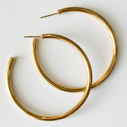 Gold Hoops