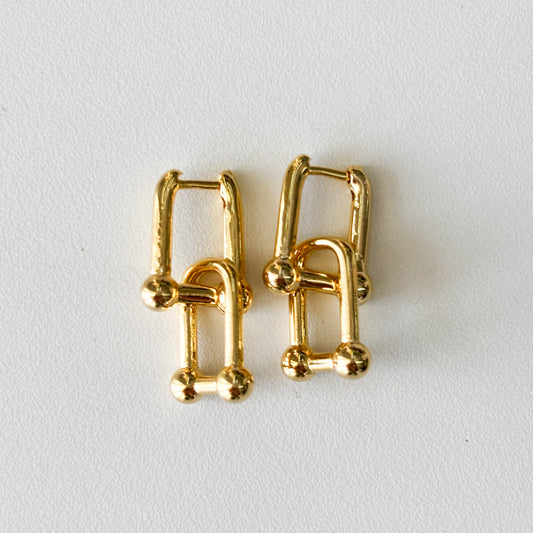 Locks Earrings