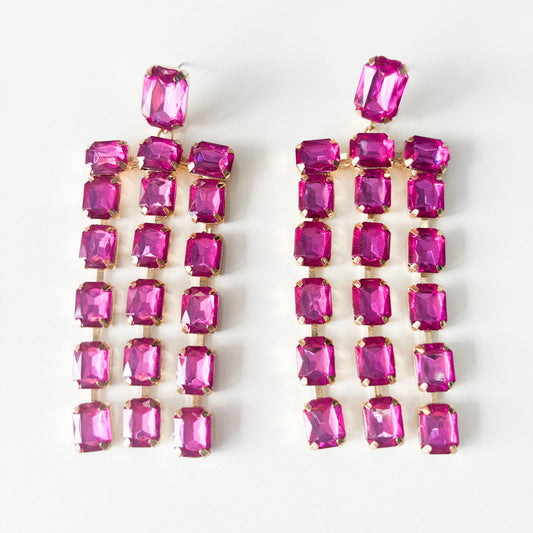 Crystal Earring