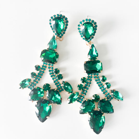 Crystal Earrings