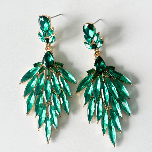 Crystal Earrings