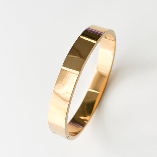 Gold Bangle