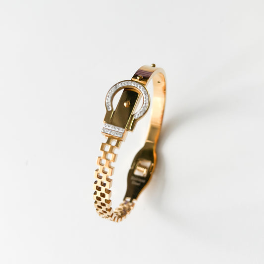 Zirconia Bangle