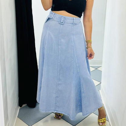 Denim skirt