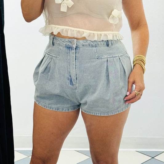 Denim short