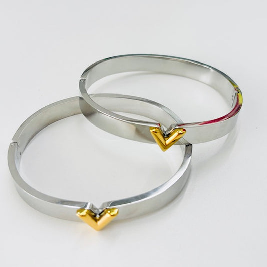V Bangle Bracelet