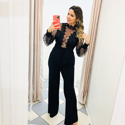 Black Jumpsuit