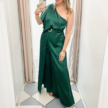 Satin Jumpsuit