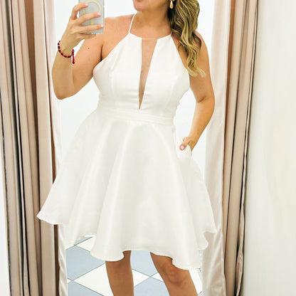 White dress