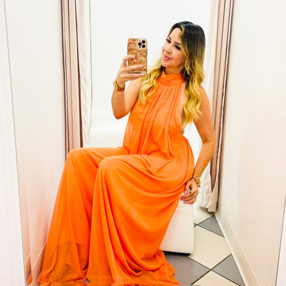 Orange Jumpsuit