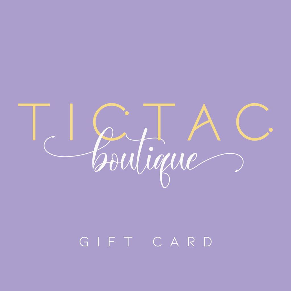 TICTAC Gift Card